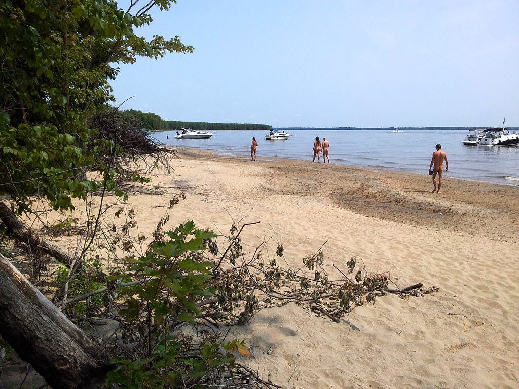 Plages naturistes