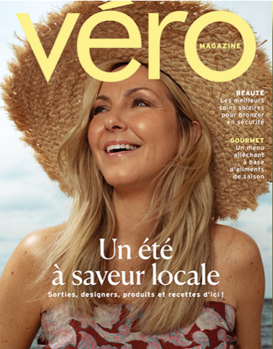 Couverture du magazine Véro Été 2023